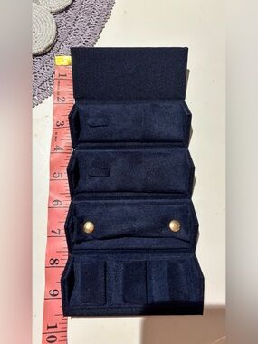 Gorjana travel jewelry case